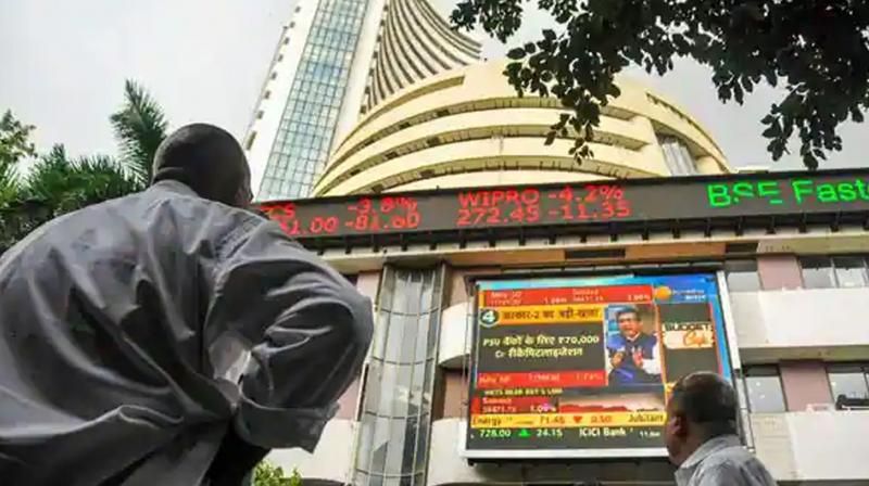 Sensex crashes 115 points in early trade, Nifty down 63 points