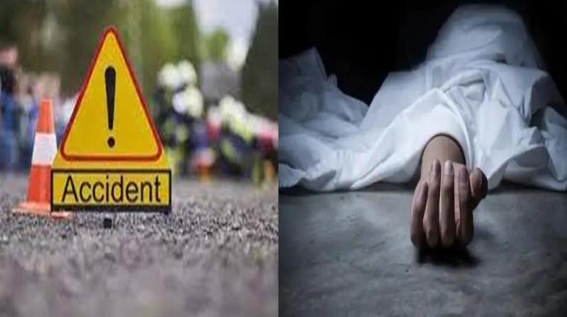 Meerut: A speeding car crushed the wedding procession dancing on the road, three died