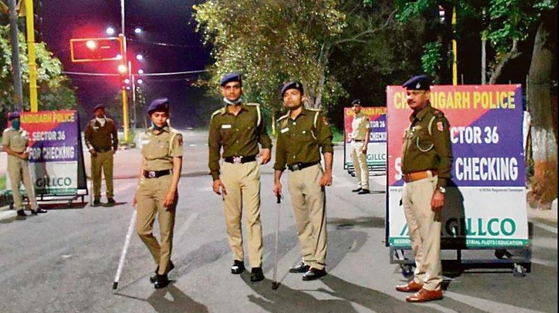 Chandigarh Police alert on Holi, 1000 policemen will be deployed in city news in hindi 