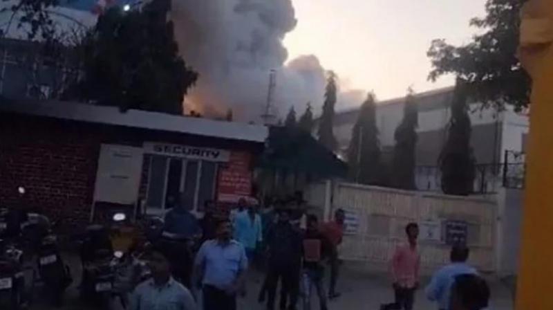Boiler explosion case in Rewari factory news in hindi