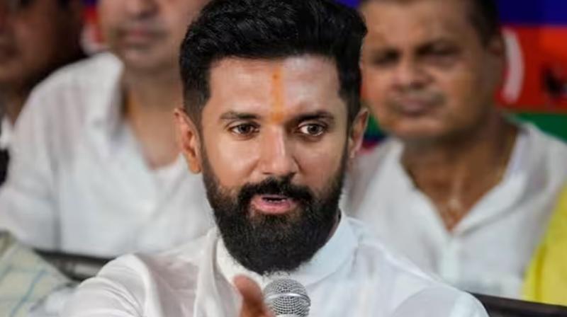 Chirag Paswan.