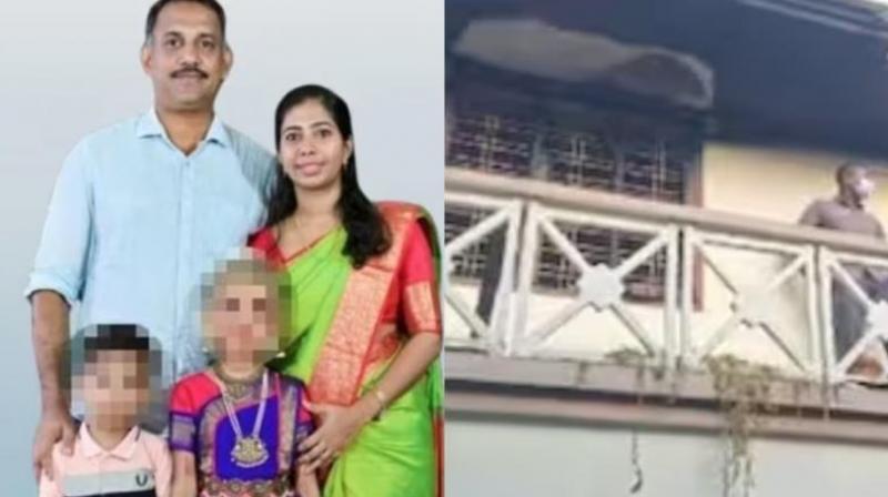 Kerala News: 4 people of the same family died in house fire