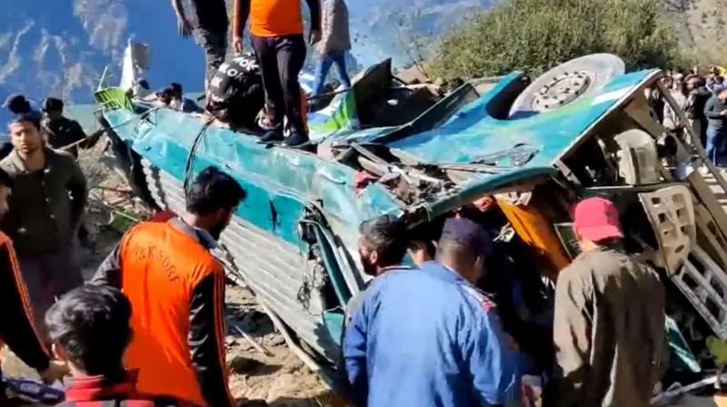Jammu Kashmir Doda Bus Accident