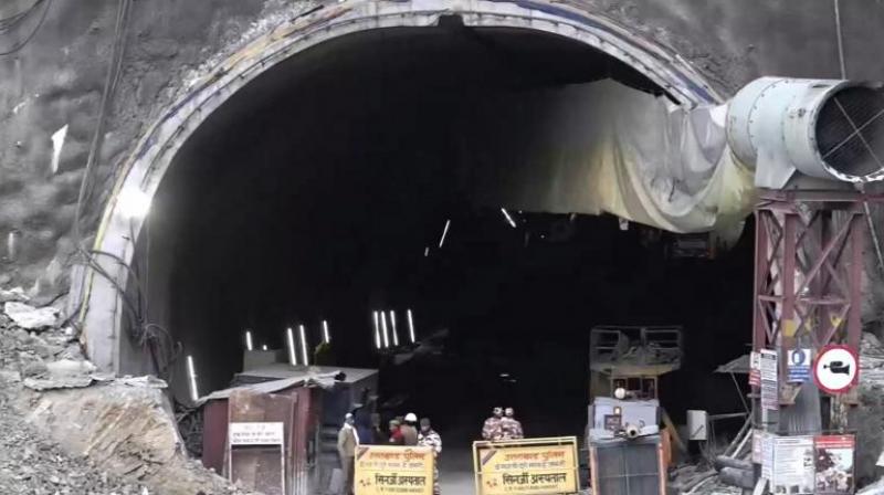 Uttarkashi tunnel collapse Update