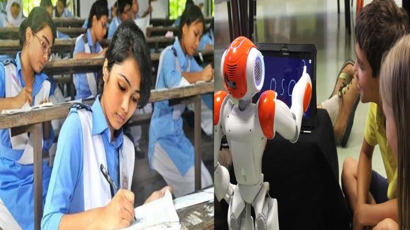 New Delhi : Robotics competition for school students in Delhi