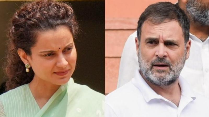 Kangana Ranaut statement is another proof of BJP's anti-farmer policy, Rahul Gandhi news in hindi