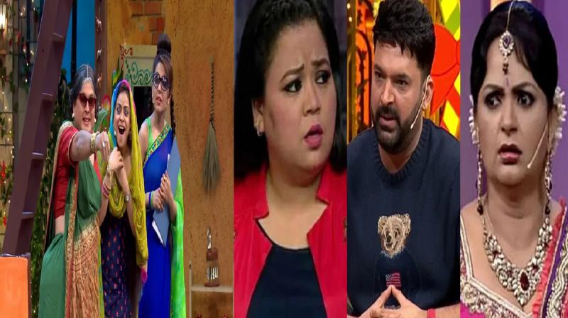  why are these actors playing the roles of grandmother and aunt not coming to Kapil Sharma's show?