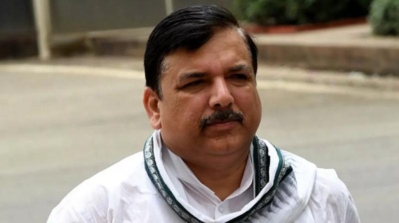 AAP leader and MP Sanjay Singh gets bail from Supreme Court in excise policy Case