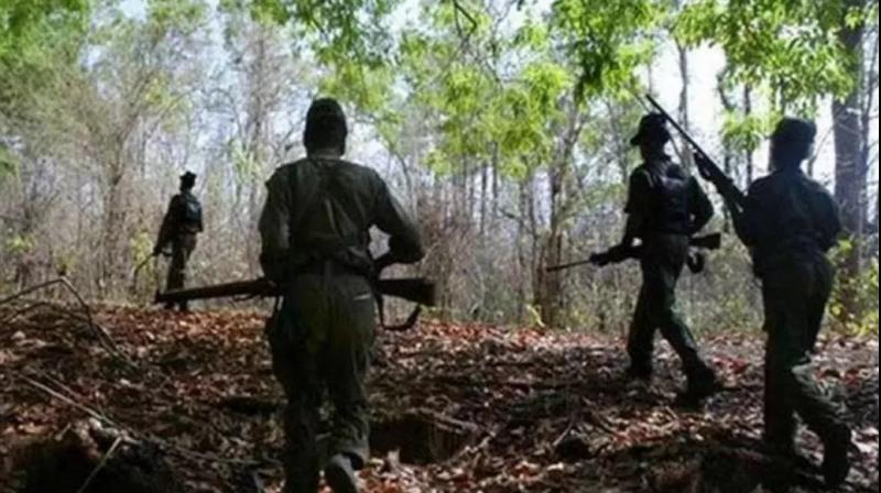 Encounter Between security forces and naxalites in bijapur 9 Naxalite killed