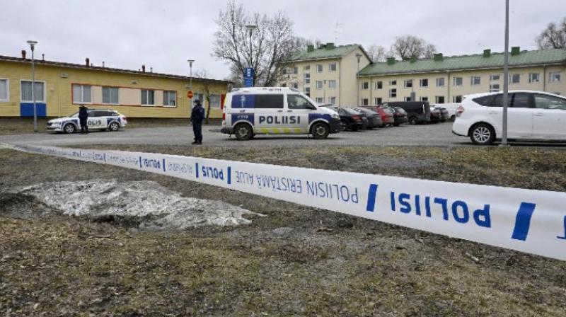 Firing inside school in Helsinki, Finland, 3 children injured, 12 year old suspect in custody News In Hindi