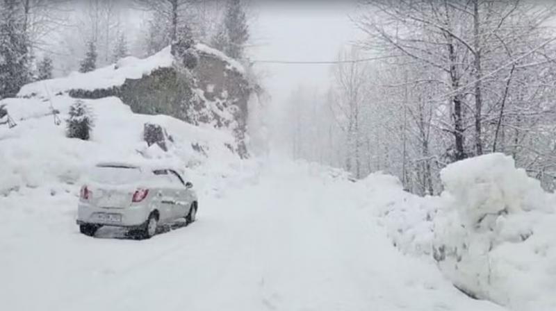 Himachal Pradesh Weather Update Today News In Hindi snowfall and rain alert