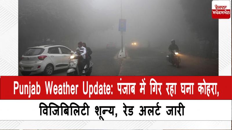 Punjab Weather Update Today News In Hindi 