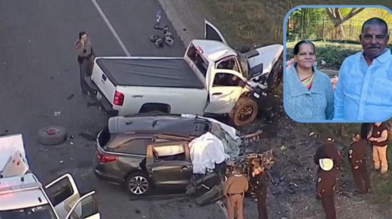  6 relatives of Andhra Pradesh MLA die in road accident in US