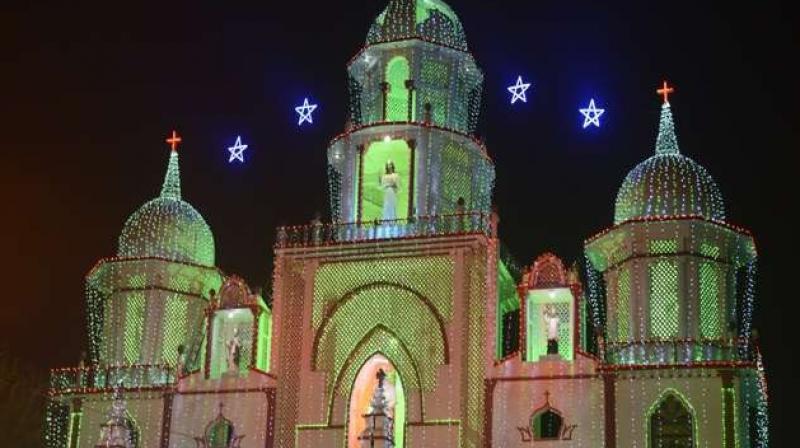 Christmas 2022: 178 year old church in Mirzapur decorated for Christmas