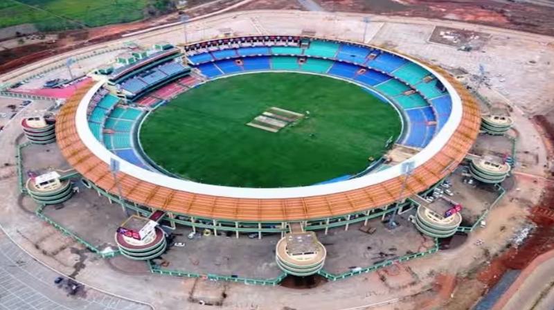  The department cut the electricity to the stadium before the India-Australia T-20 match,