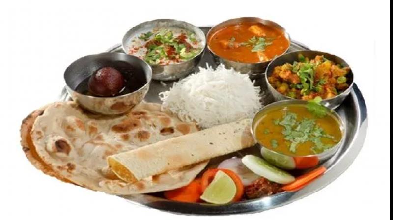 Vegetarian thali became costlier by eight percent in April News In Hindi 