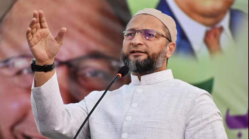 'People of Hyderabad are not cattle...', Owaisi angry at PM Modi's 'lease' statement