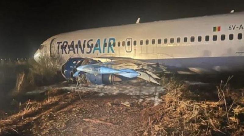 Senegal Boeing 737 Plane Crash News in hindi