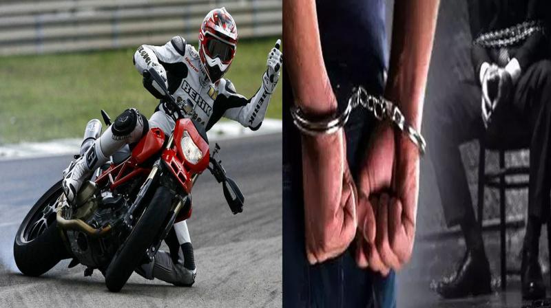 Jammu and Kashmir: Stunts on the road cost dearly, 21 bike drivers arrested