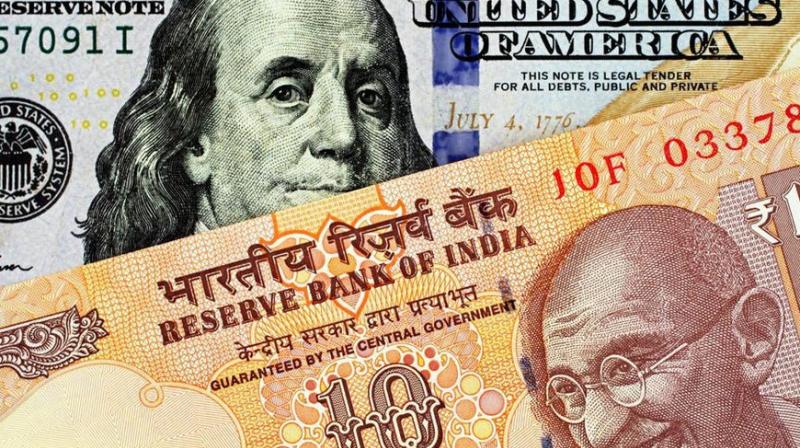 Rupee falls 42 paise to 82.50 per dollar in early trade