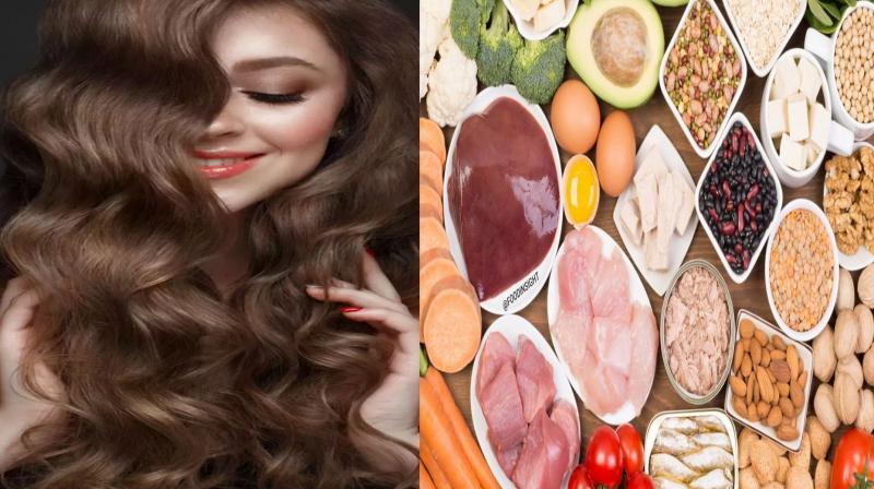 These foods can fulfill your dream of long hair