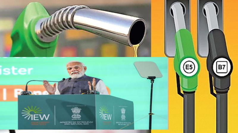 Petrol with 20% ethanol started selling in 11 states/UTs