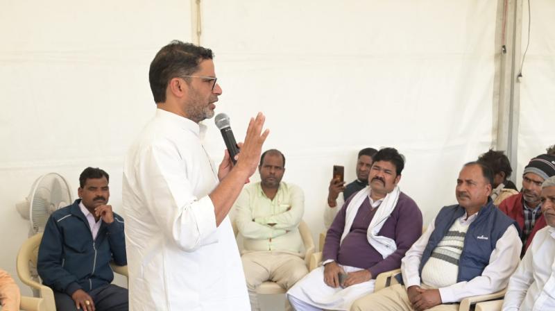 Jan Suraj Abhiyan will be a team of every person who will make it together: Prashant Kishor