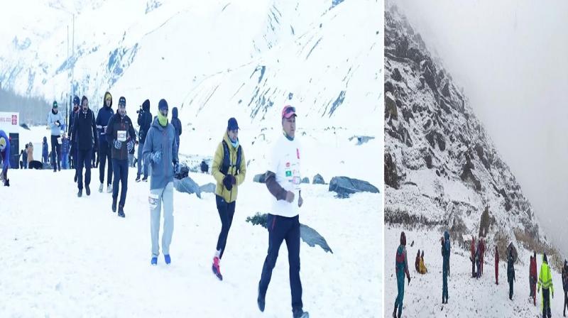 Tourism department will organize snow marathon at a height of 11000 feet in Himachal Pradesh