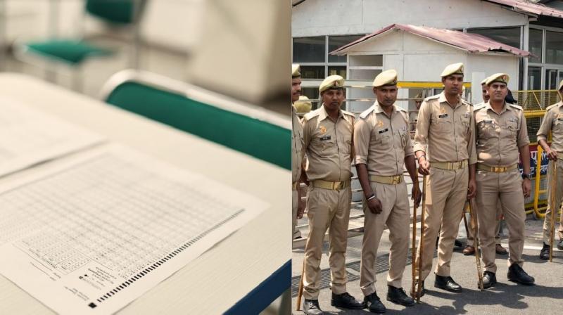 Uttar Pradesh Police Recruitment Exam Question Paper Leak Case, STF Arrested 391 People