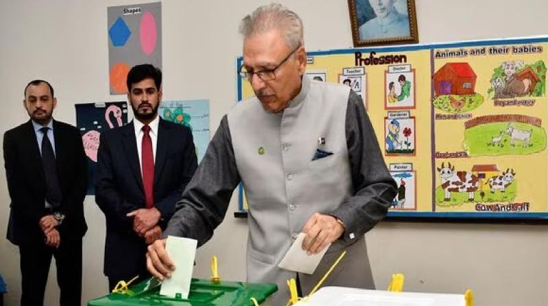 Pakistan Presidential Election: Pakistan is preparing to elect a new President by March 9 news in hindi