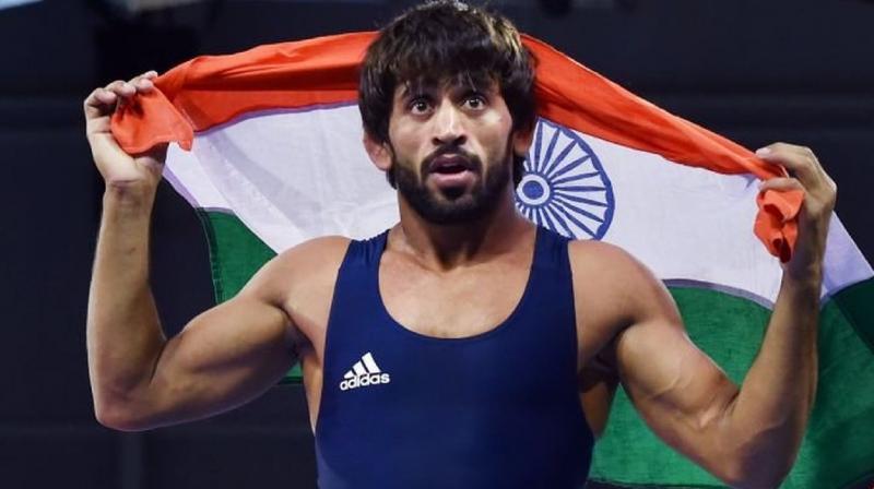Big blow to wrestler Bajrang Punia, anti-doping agency suspended news in hindi