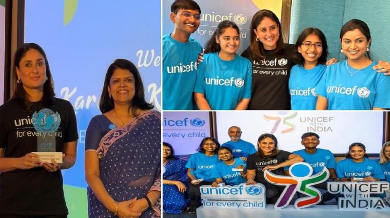 Kareena Kapoor Khan National Ambassador of UNICEF (India) news in hindi