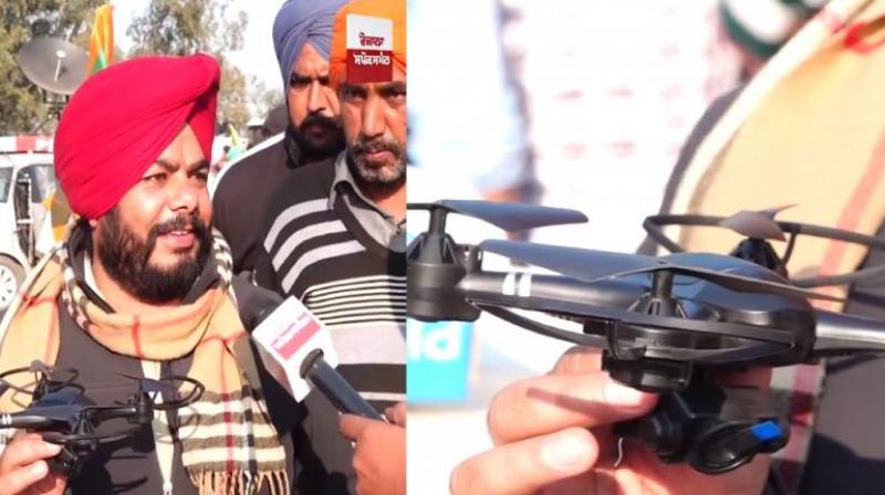 Farmer protest 2024: Farmers will respond to drone attack with drone