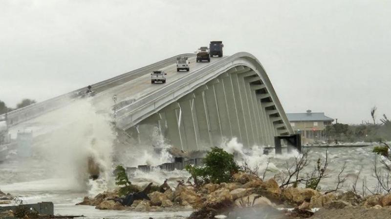 Category 3 Hurricane Idalia makes landfall in Florida