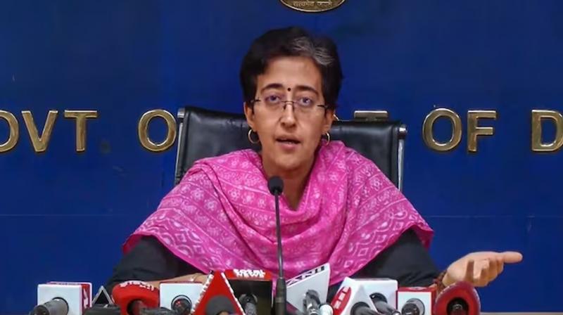 Education Minister Atishi 