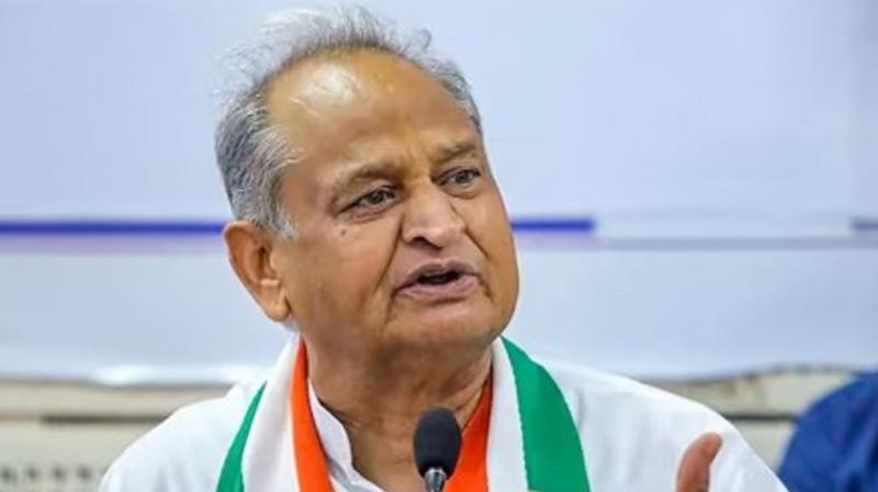 Advocates boycotted courts over CM Gehlot's remarks