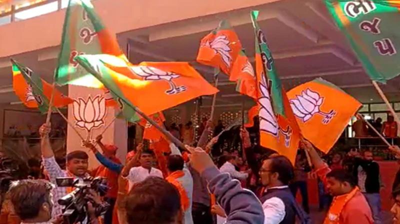 Gujarat BJP supported the idea of ​​'one nation, one election' (file photo)