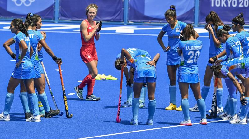 Indian women's hockey team defeated by Netherlands