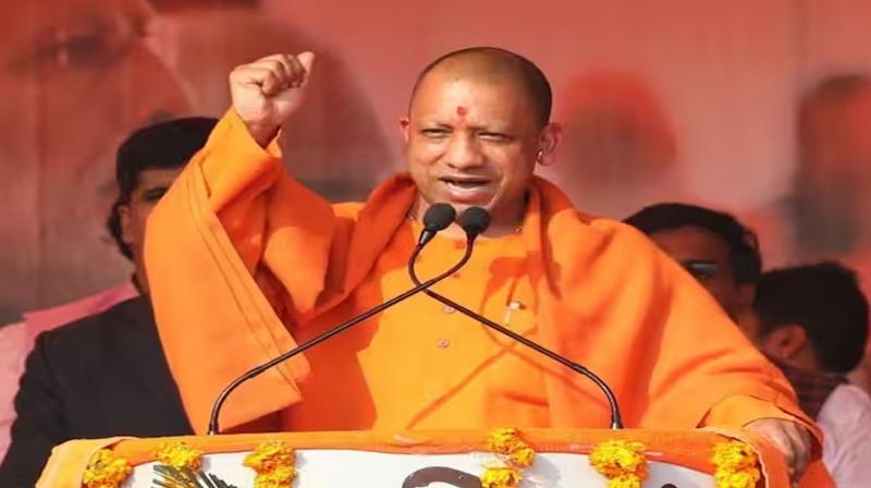 Yogi congratulated Uttar Pradesh Day, resolved to make the state self-reliant