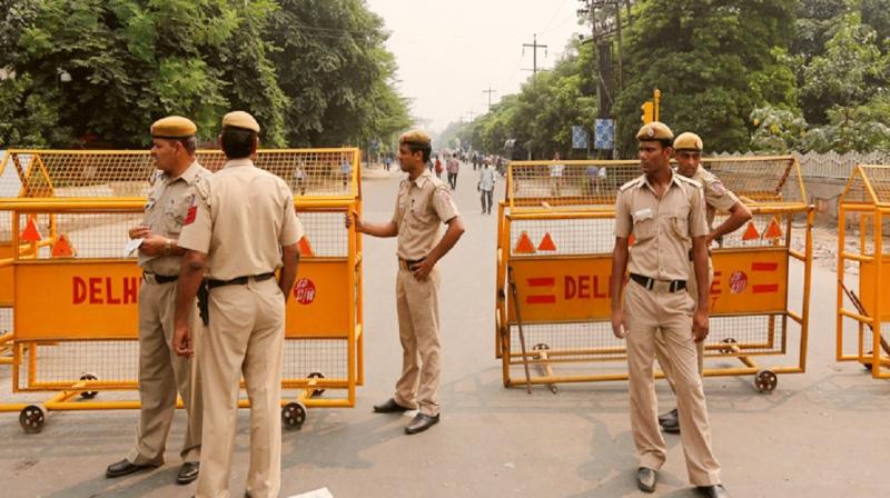 Delhi Police increased security ahead of Republic Day