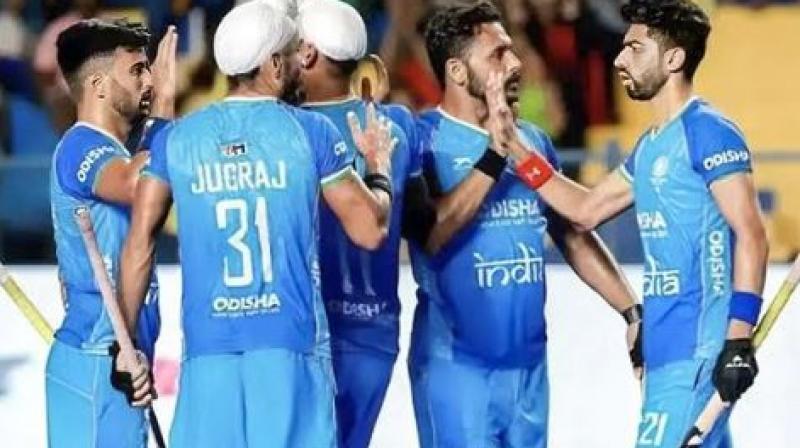 Asian Hockey Champions Trophy 2024 India defeated Malaysia 8-1 news in hindi