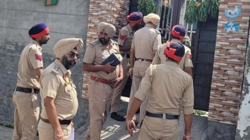  Punjab Police raids hideouts of gangsters' associates (File Photo)