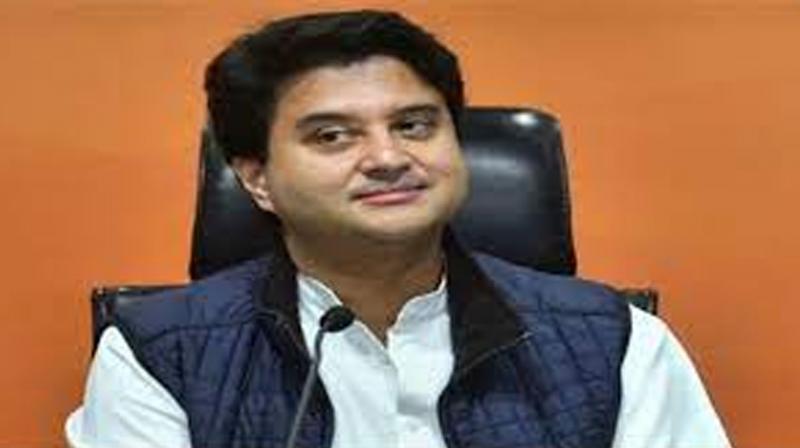 Union Minister Jyotiraditya Scindia (file photo)