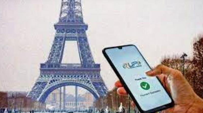 India's UPI launched in France News In Hindi
