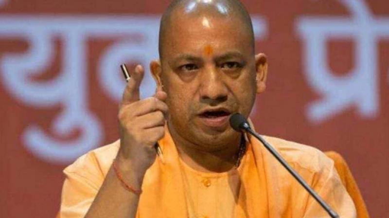 CM Yogi taunted SP, said- SP opposes Lord Ram in Ayodhya and Ambedkar in Kannauj