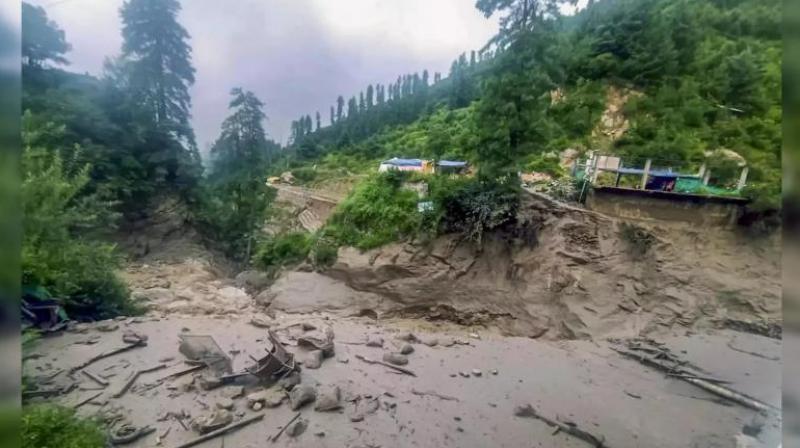  Himachal Pradesh Weather Update Cloudbursts 5 dead, 52 people missing due to cloud burst in Shimla, Kullu and Mandi