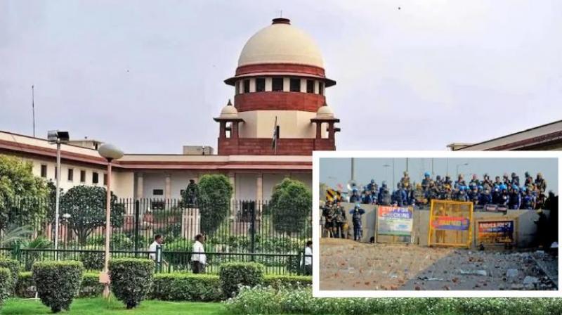 Shambhu Border News: Hearing held in Supreme Court on the matter of opening Shambhu Border