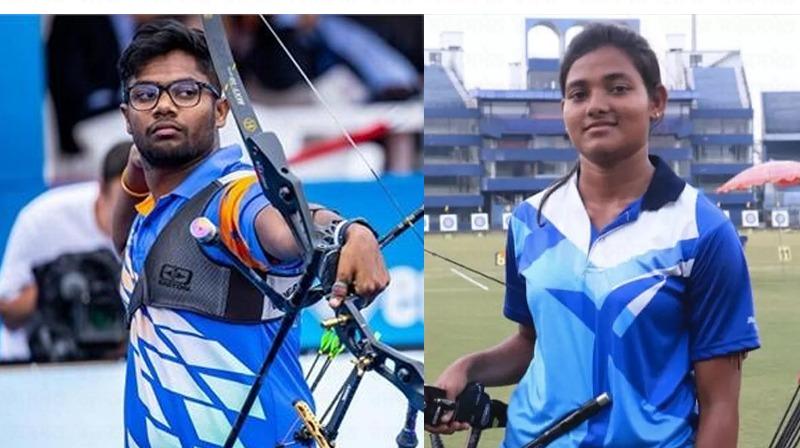 Paris Olympics 2024: Mixed pair of Dheeraj and Ankita reached quarter finals of archery 