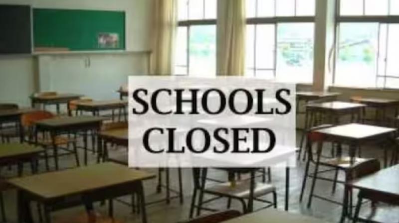 School Closed: All schools will remain closed tomorrow in this district of Rajasthan