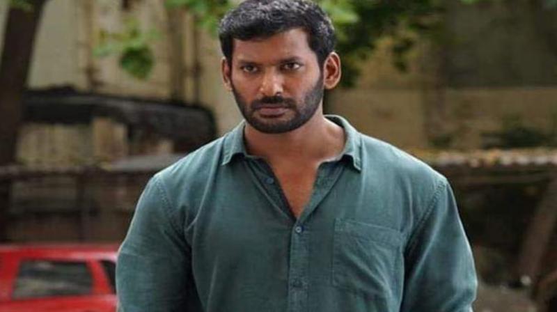 South actor Vishal exposed the film censor board